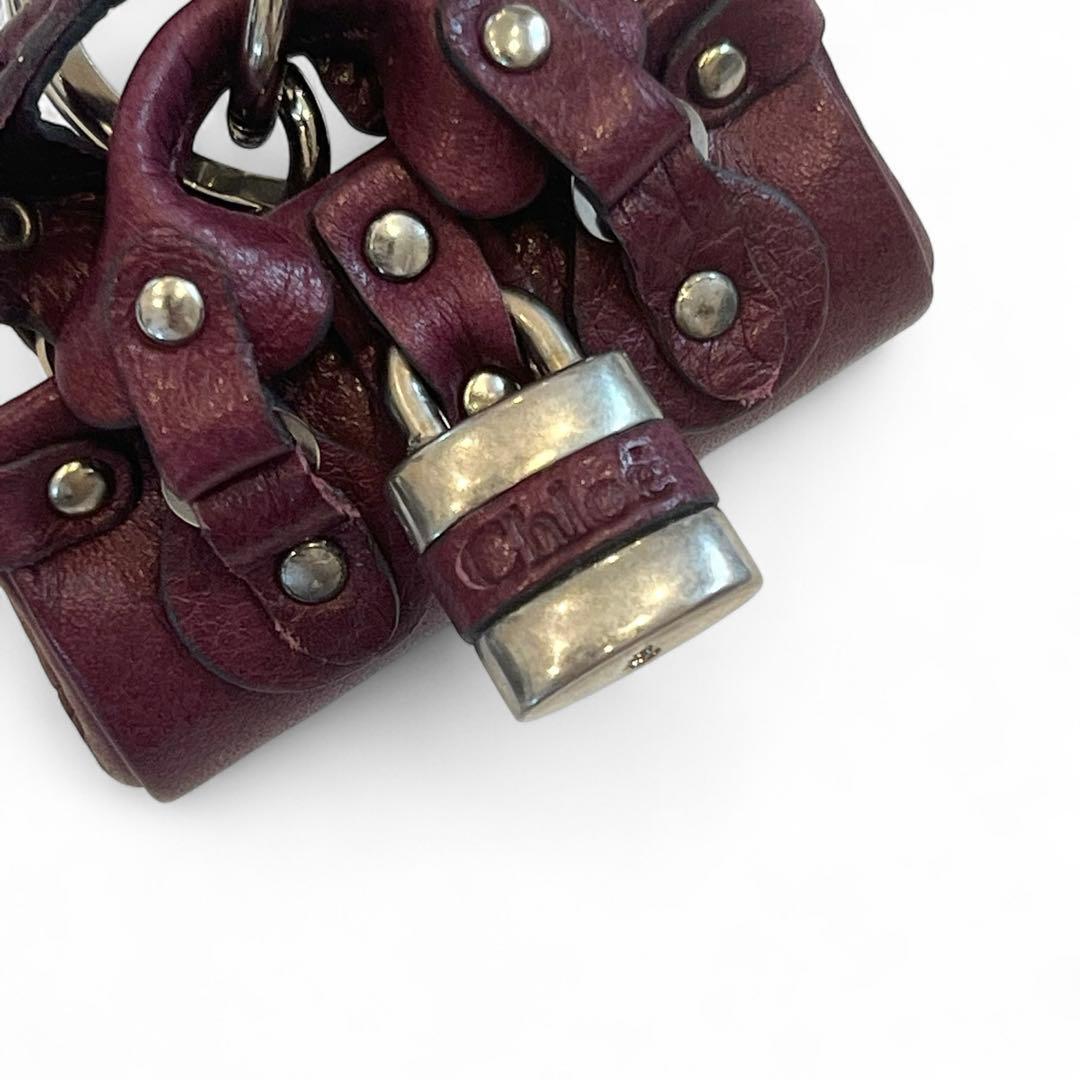 Chloe パディントン　バッグチャーム