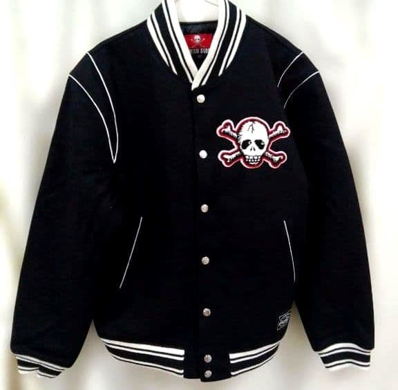 ソ*ト様 ★希少品１点物、サイズXL★　CREAMSODA スカル刺繍 1967