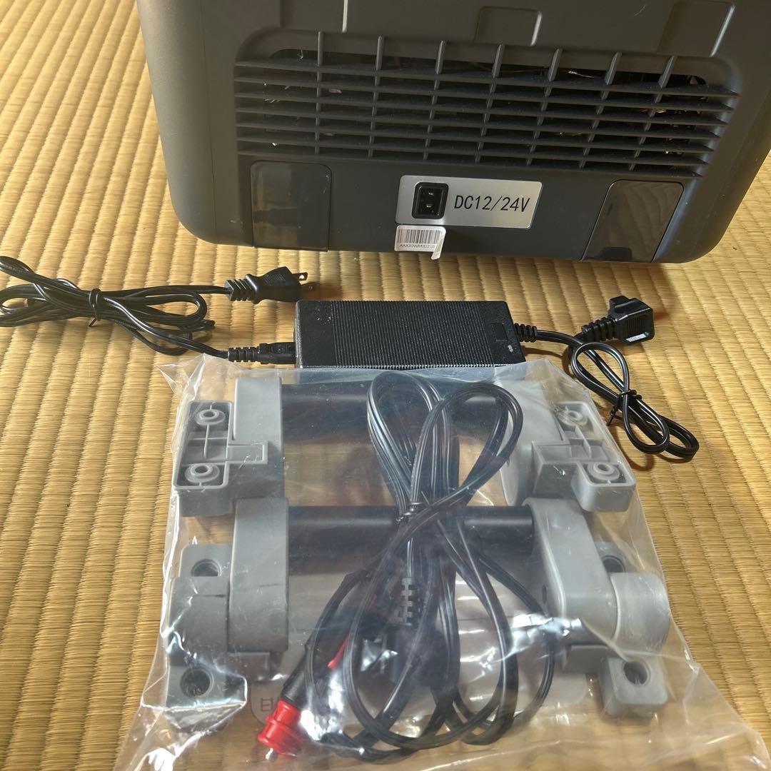 ポータブル 冷蔵庫 30L 2室　車載 SUNPIE