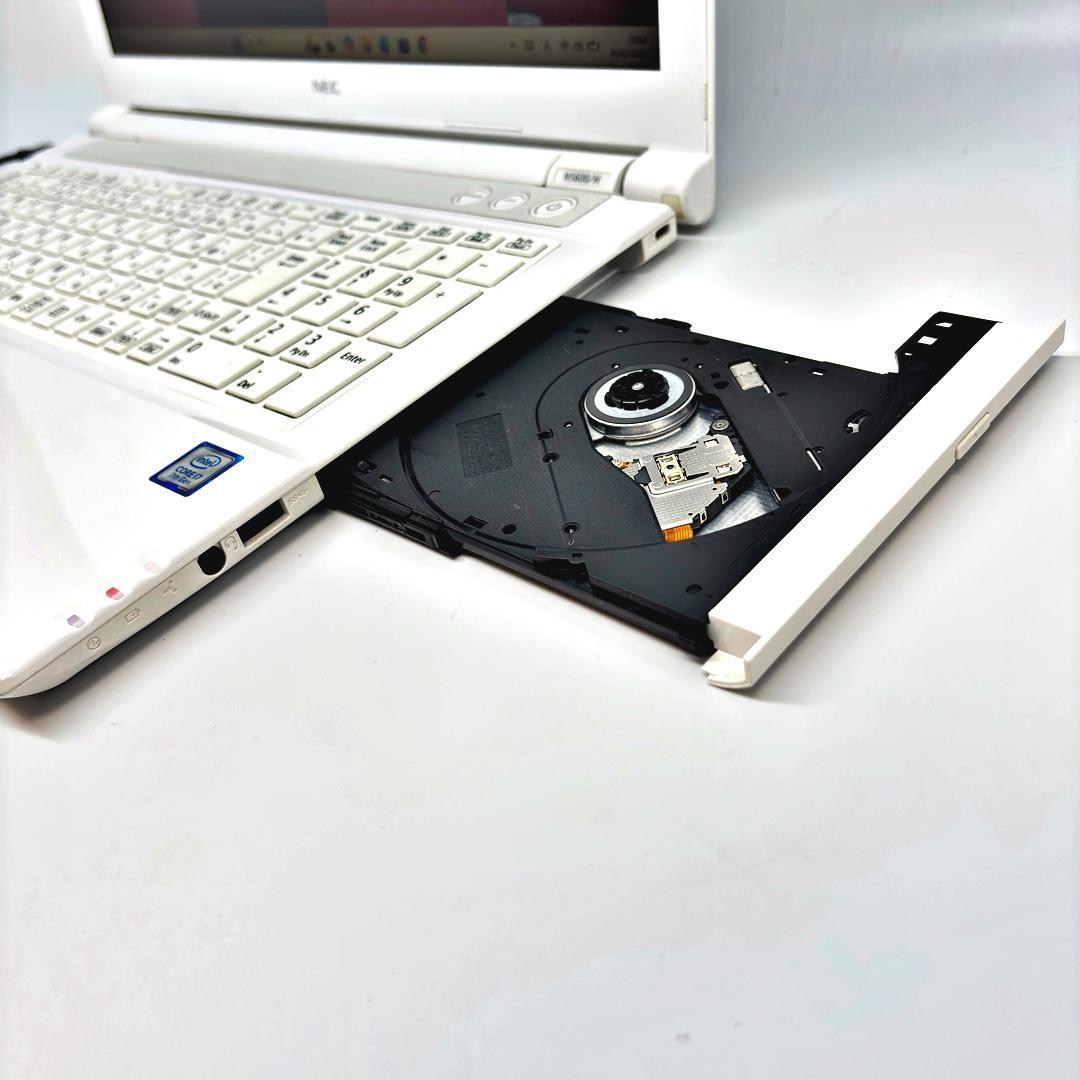 NECノートパソコン Win11 Corei7 新品SSD office A15