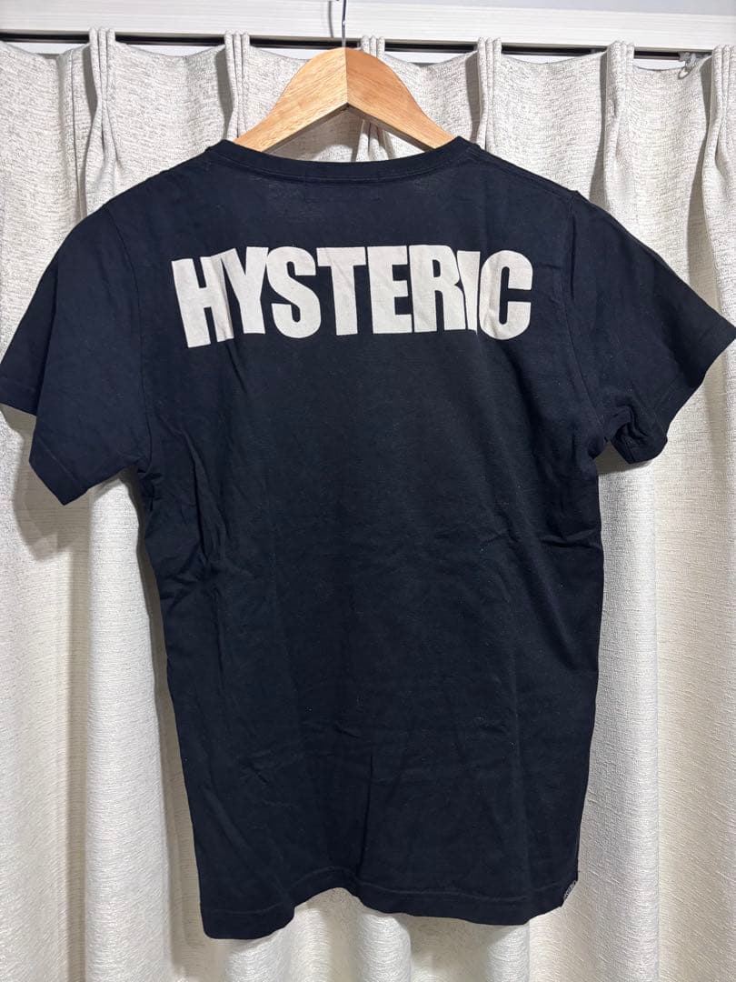 ヒステリックグラマー スカルデザイン Tシャツ 半袖