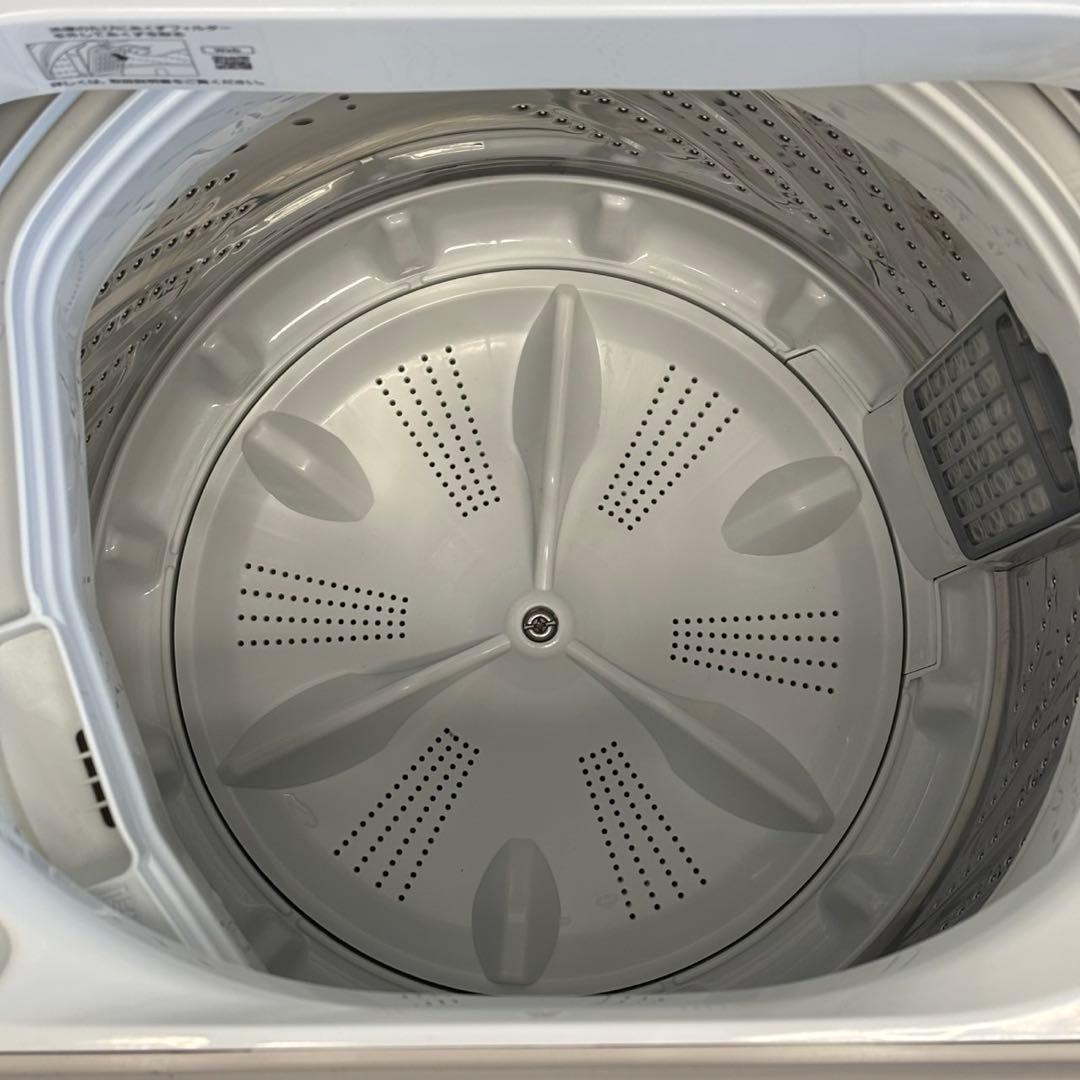 ♪送料込！設置対応◎2025年製6kgパナソニック 全自動洗濯機 NA-F6B3