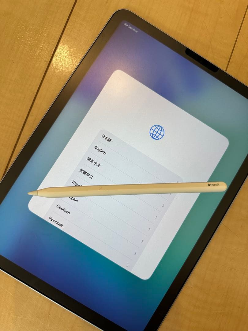 iPad本体 iPad air4 256GB Apple pencil 2
