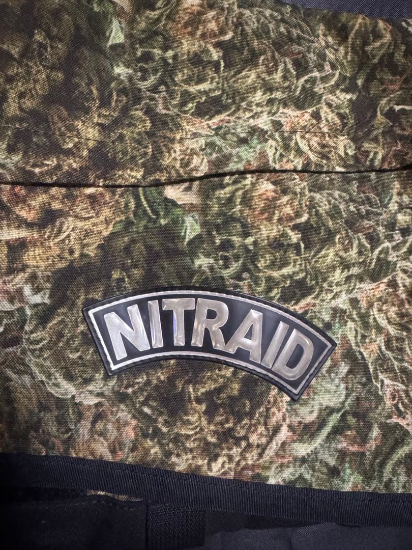 月*み様 NITRAID 迷彩 メッセンジャーバッグ 中型