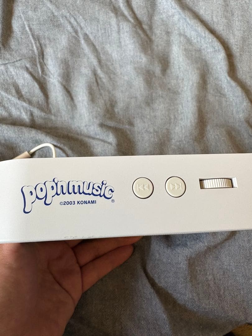 【非売品】ポップンミュージック 無印良品壁掛けCDプレーヤー【CD-1】
