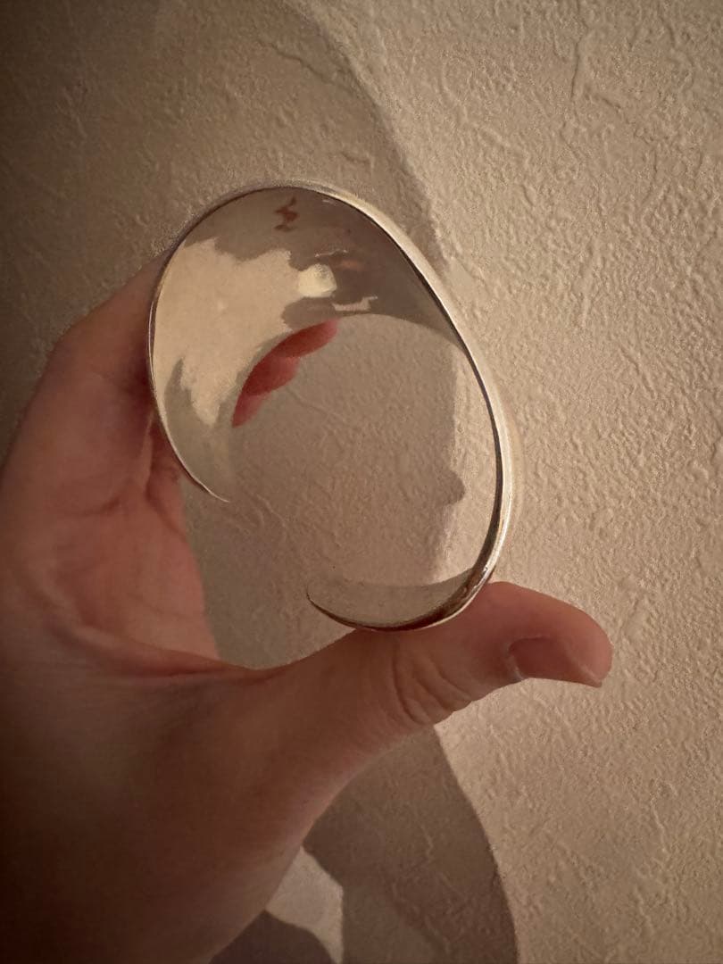 a g 925 刻印あり　シルバー　ブレスレット　バングル