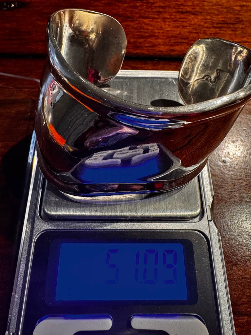 a g 925 刻印あり　シルバー　ブレスレット　バングル