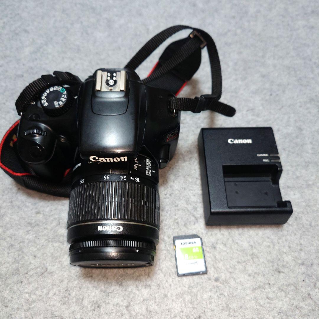 Canon デジタル一眼レフカメラ EOS Kiss X50 DS126291