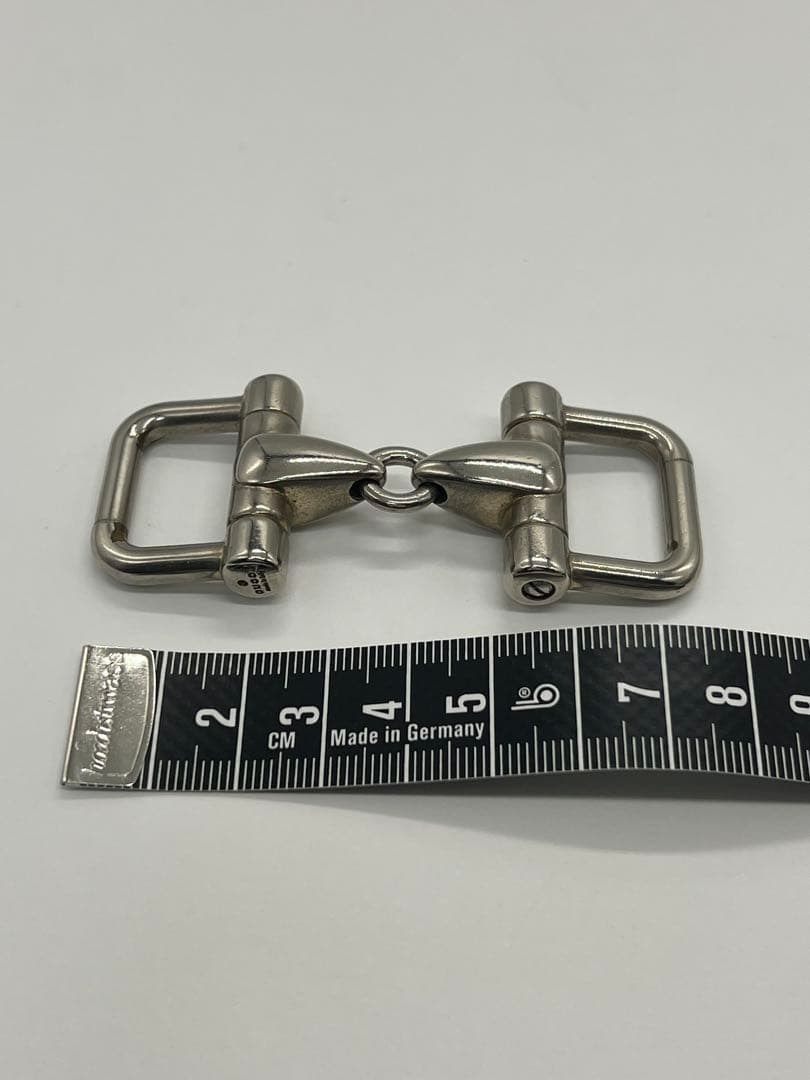 グッチ GUCCI ホースビット キーリング キーホルダー メタル オールド