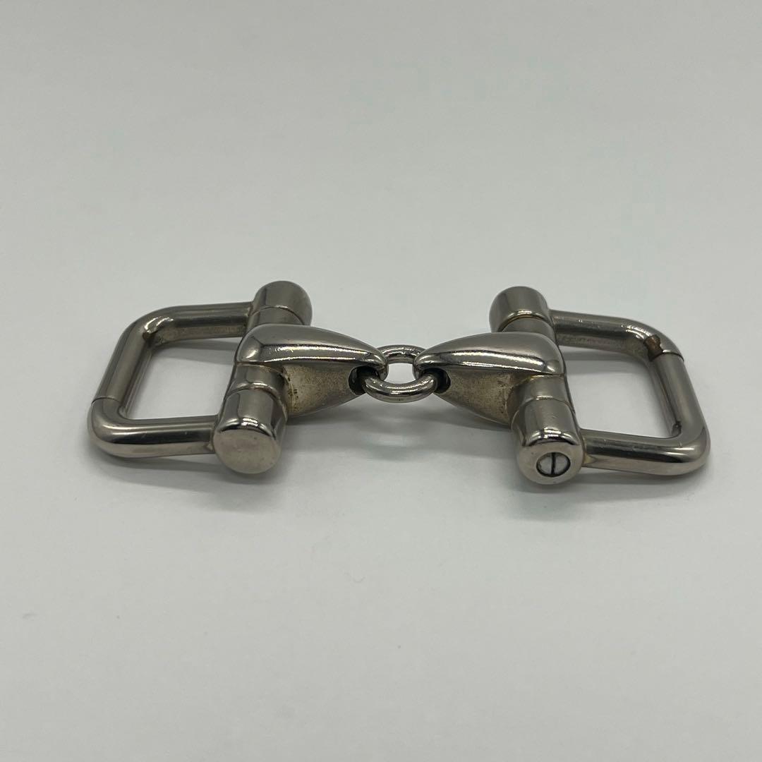 グッチ GUCCI ホースビット キーリング キーホルダー メタル オールド