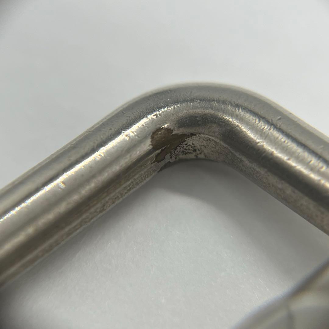 グッチ GUCCI ホースビット キーリング キーホルダー メタル オールド