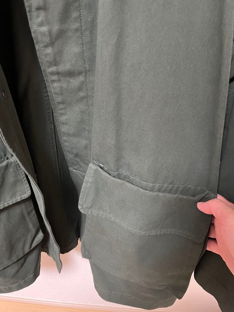 Caledoor カバーオールジャケット