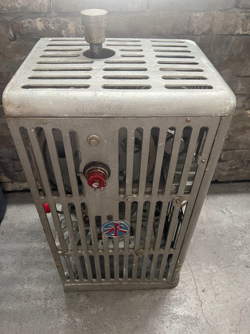 二*ヶ様 かき氷 機 実働 ヴィンテージ レトロ シャビー 刃 1枚付き