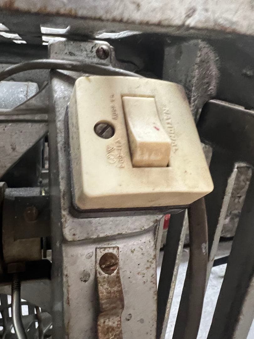 二*ヶ様 かき氷 機 実働 ヴィンテージ レトロ シャビー 刃 1枚付き