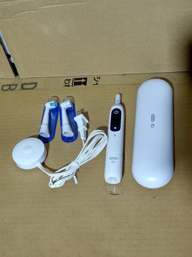 中古 Oral-B iO Series 8 電動歯ブラシ 本体