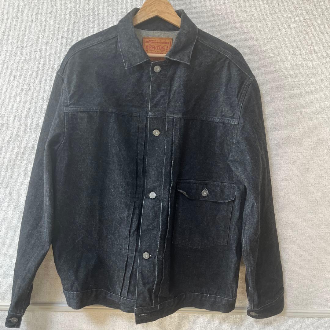BON COURA ダークデニムジャケット 42