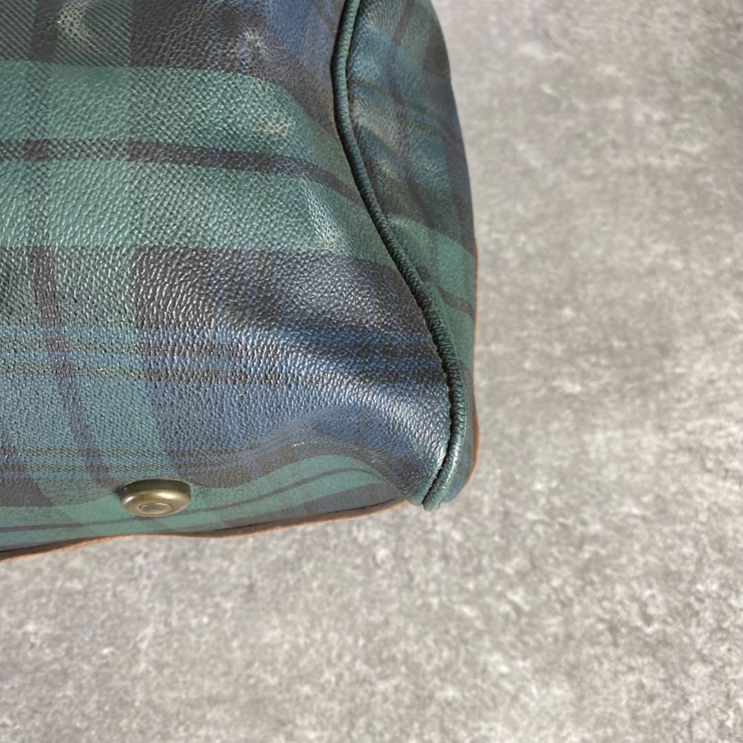 バッグ Vintage Polo Ralph Lauren Check Boston