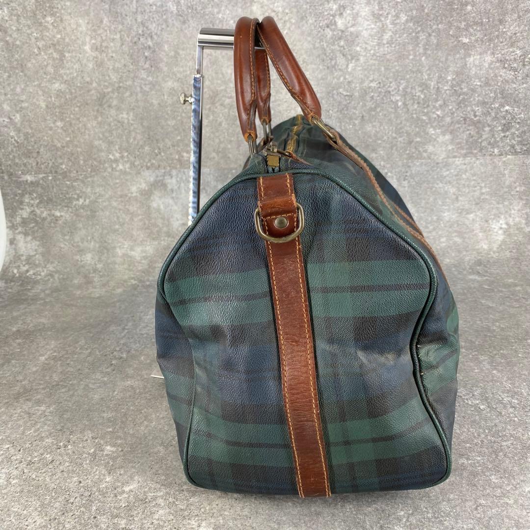 バッグ Vintage Polo Ralph Lauren Check Boston