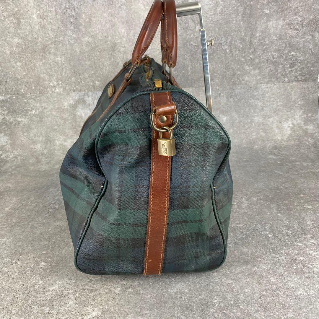 バッグ Vintage Polo Ralph Lauren Check Boston