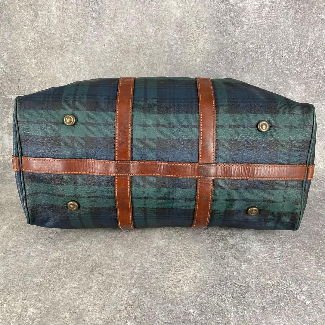 バッグ Vintage Polo Ralph Lauren Check Boston
