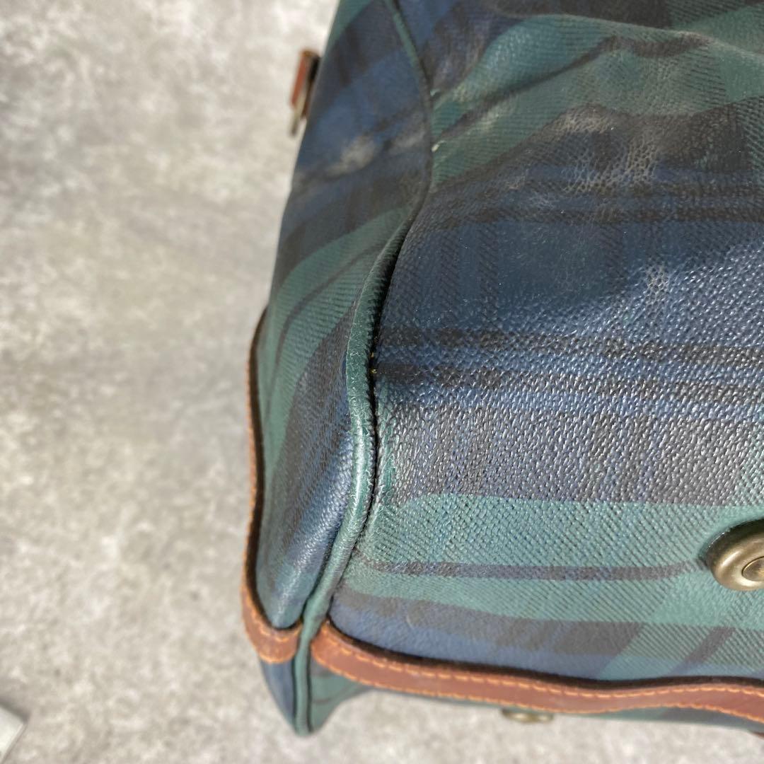 バッグ Vintage Polo Ralph Lauren Check Boston