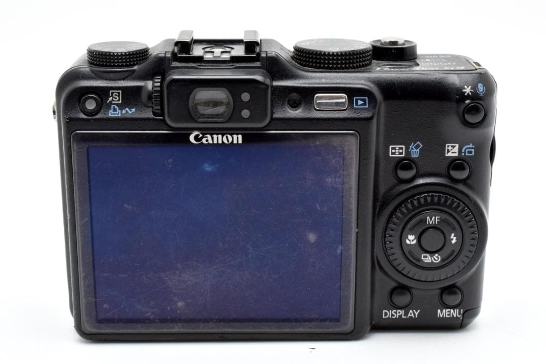 Canon PowerShot G9 ブラック デジタルカメラ コンデジ