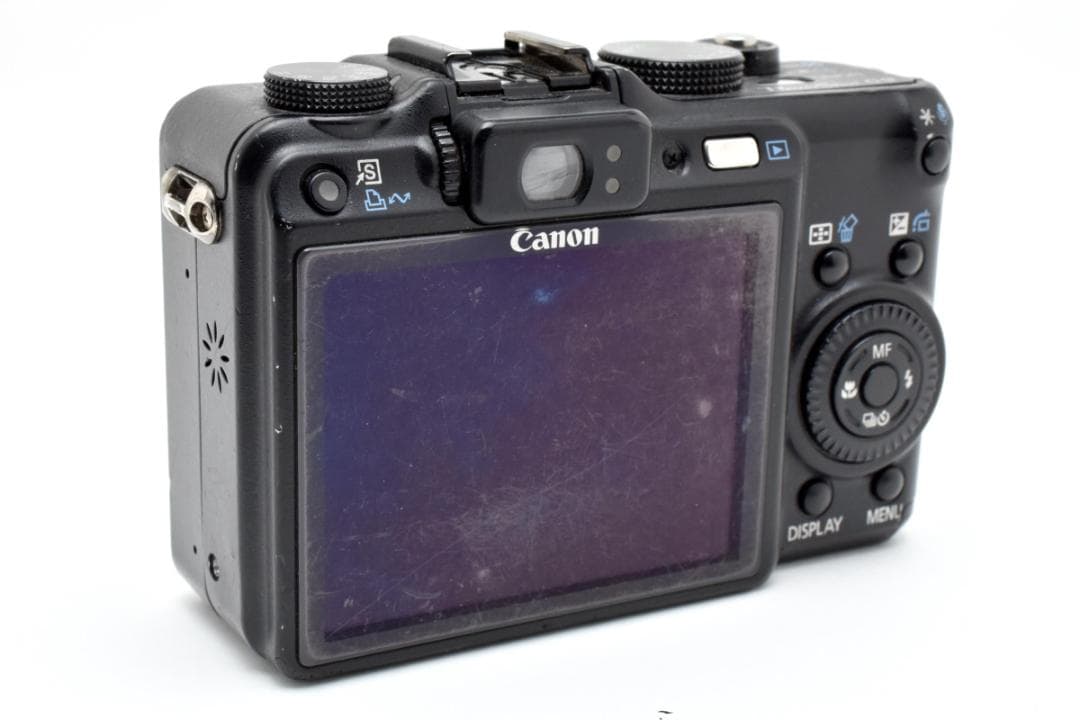 Canon PowerShot G9 ブラック デジタルカメラ コンデジ