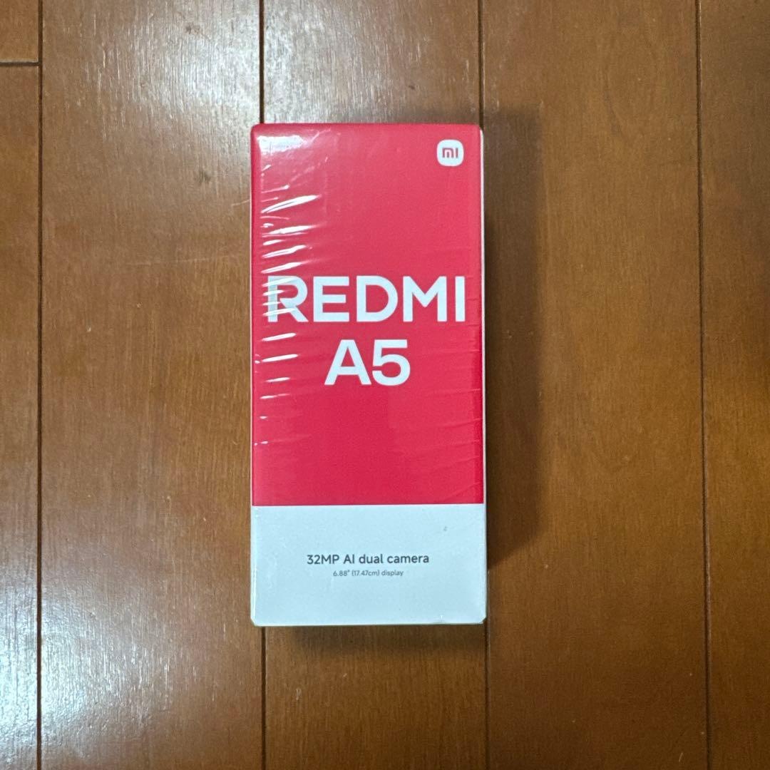 sana Redmi A5 4GB+128GB 2台セット