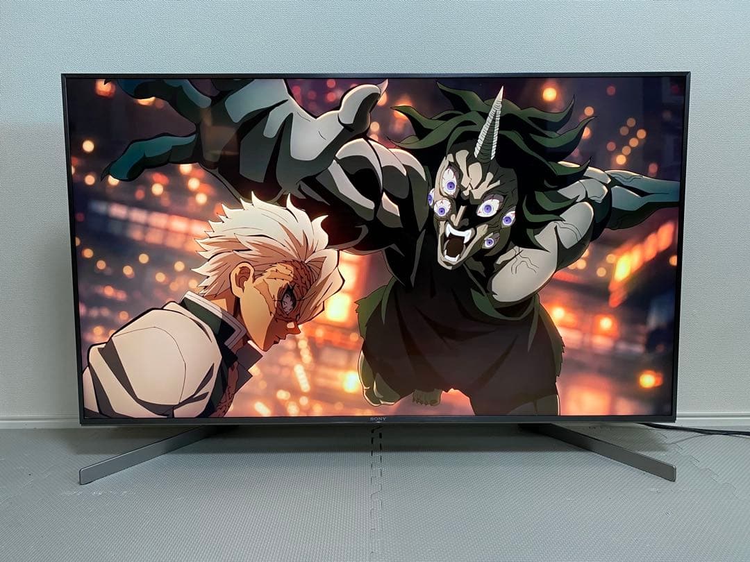 たリメロ SONY BRAVIA KJ-49X9500G 4K テレビ