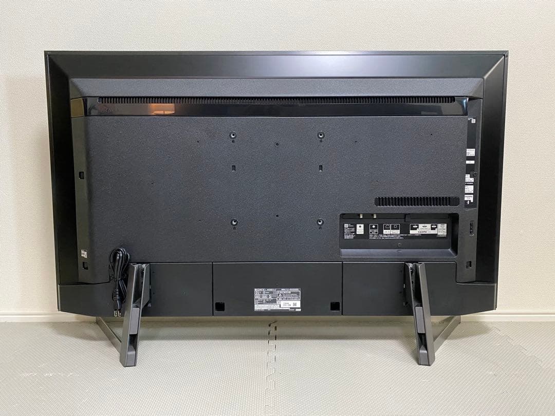 たリメロ SONY BRAVIA KJ-49X9500G 4K テレビ