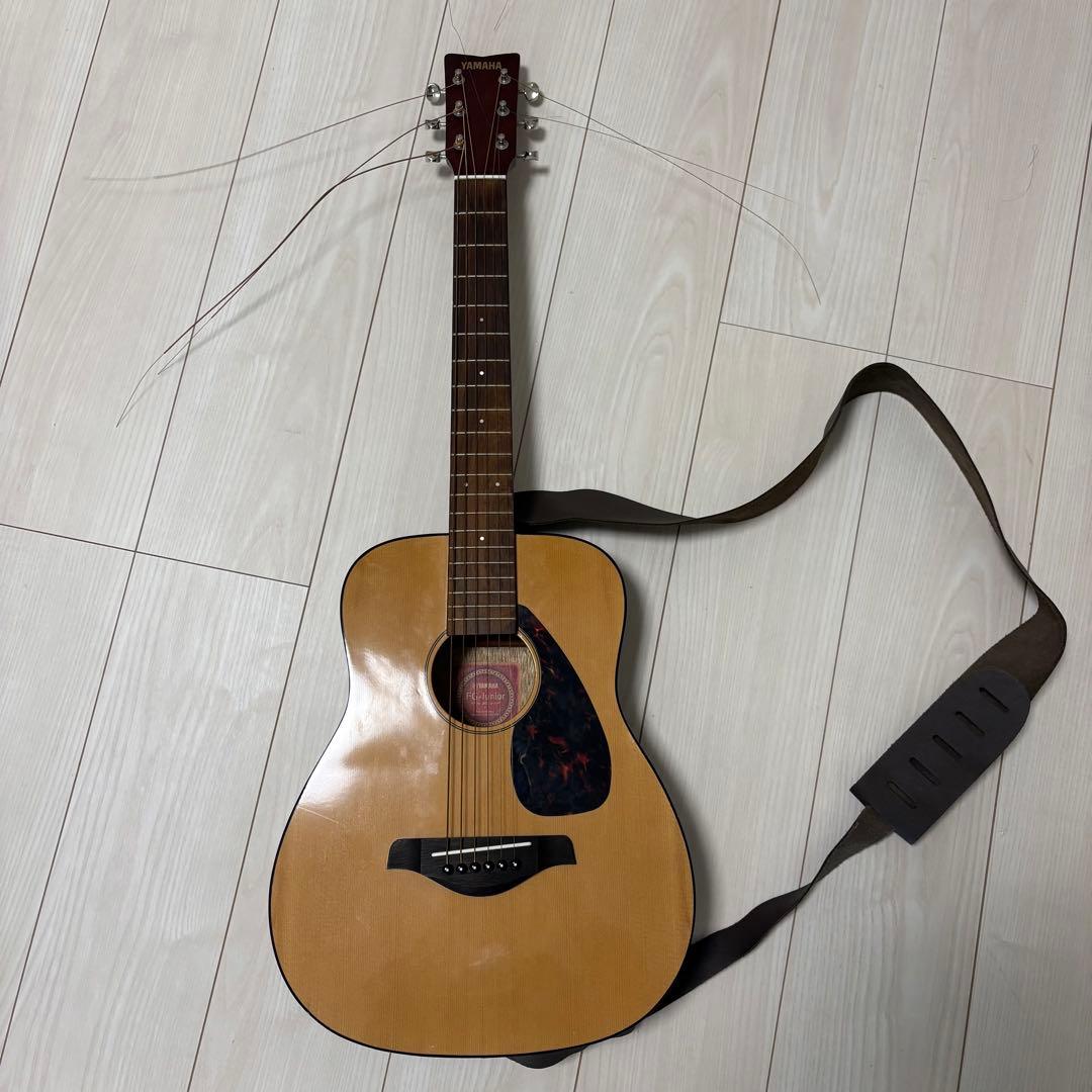 Yamaha ミニギター JR2 NY + カポタスト