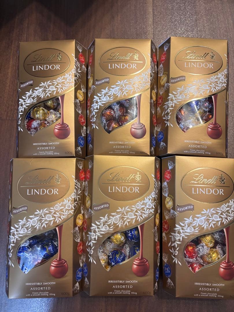 リンツ リンドール アソート チョコレート（4箱）
