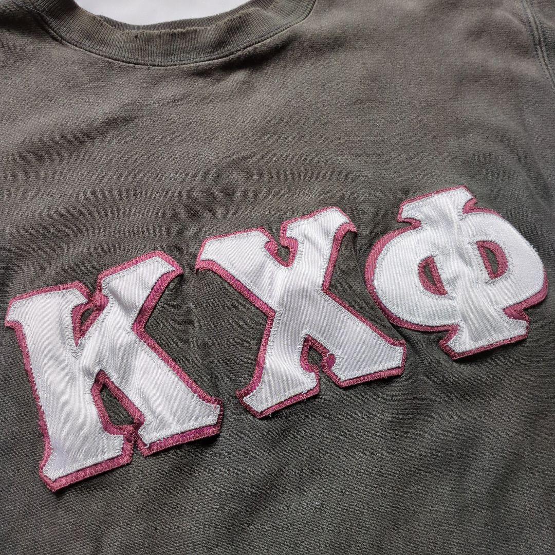 【黒 usa製】チャンピオン スウェット XL フェード ブラック ビンテージ