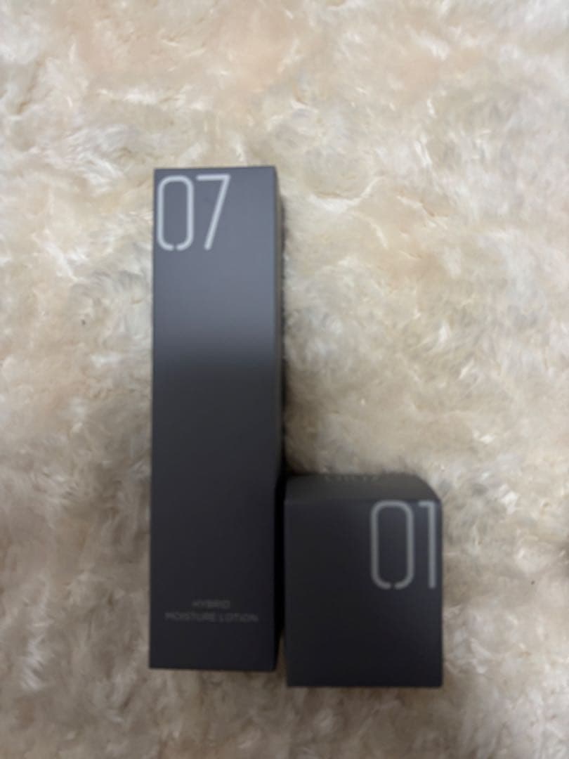 0107ハイブリットモイスチャーローション、スリーピングクリーム