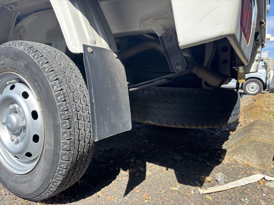 車検8年1月30日 走行距離3.9万キロ ハイゼットトラック ダイハツ 軽トラ