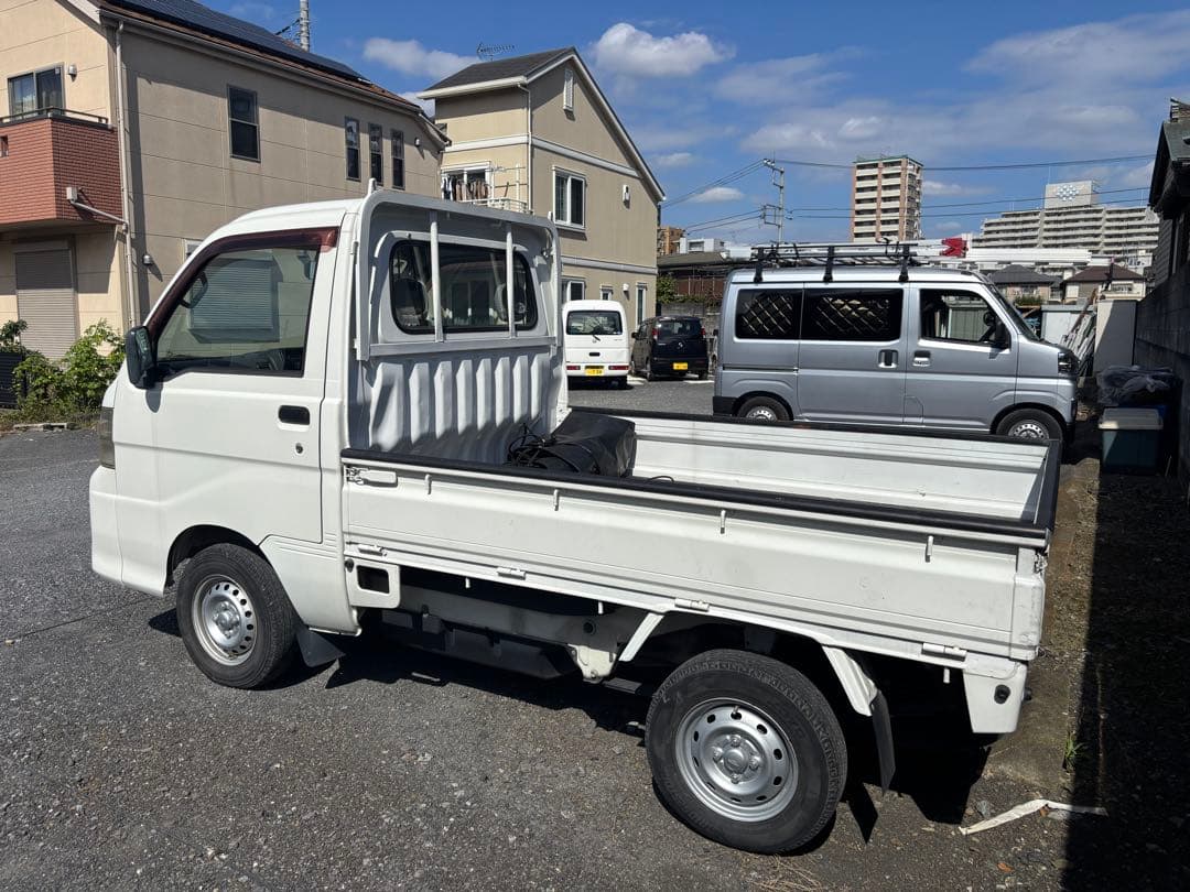 車検8年1月30日 走行距離3.9万キロ ハイゼットトラック ダイハツ 軽トラ
