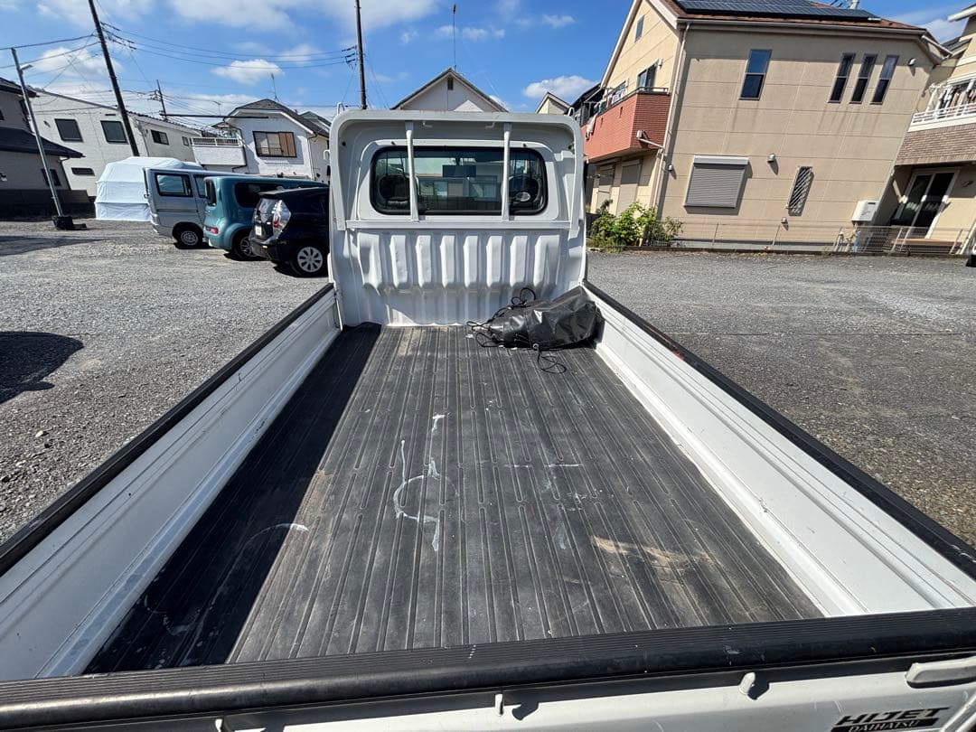 車検8年1月30日 走行距離3.9万キロ ハイゼットトラック ダイハツ 軽トラ