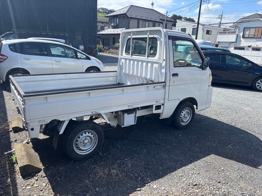 車検8年1月30日 走行距離3.9万キロ ハイゼットトラック ダイハツ 軽トラ