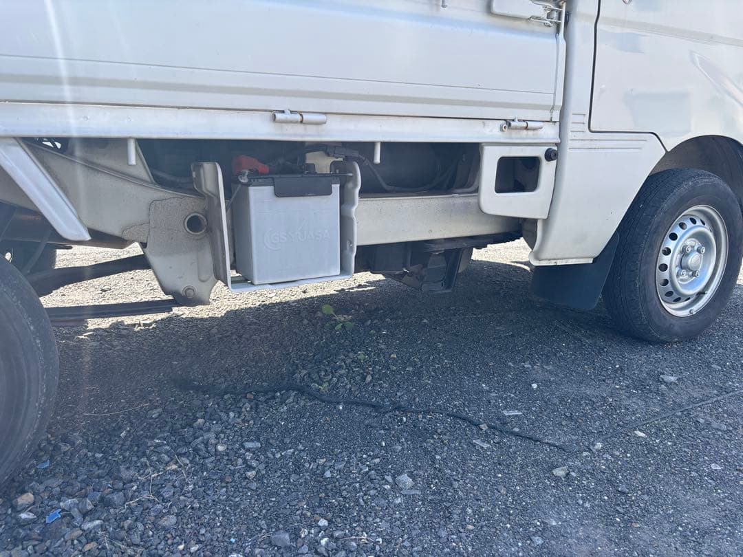 車検8年1月30日 走行距離3.9万キロ ハイゼットトラック ダイハツ 軽トラ