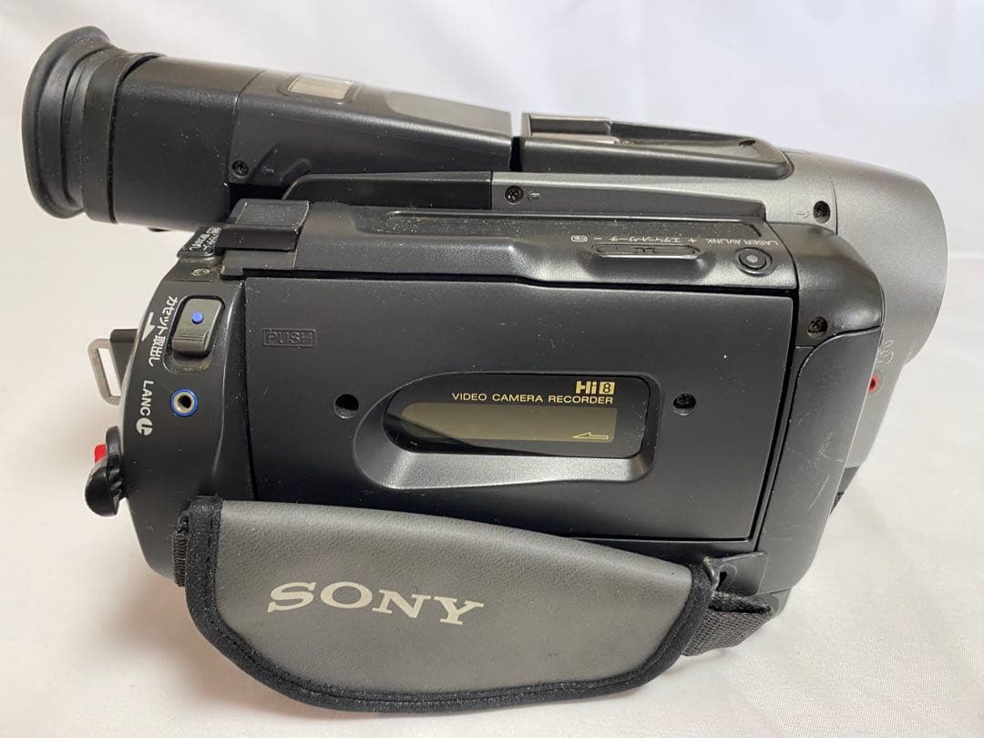 SONY 8mmビデオカメラ　再生確認済 Video8対応