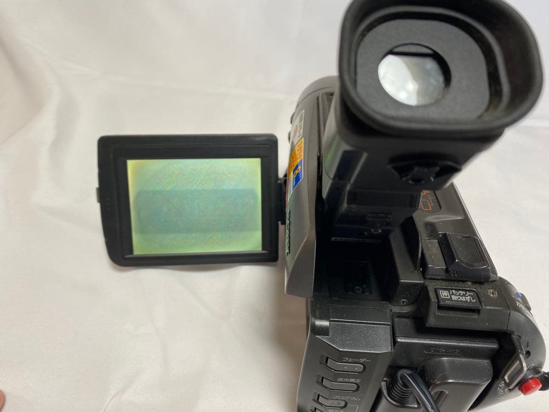 SONY 8mmビデオカメラ　再生確認済 Video8対応