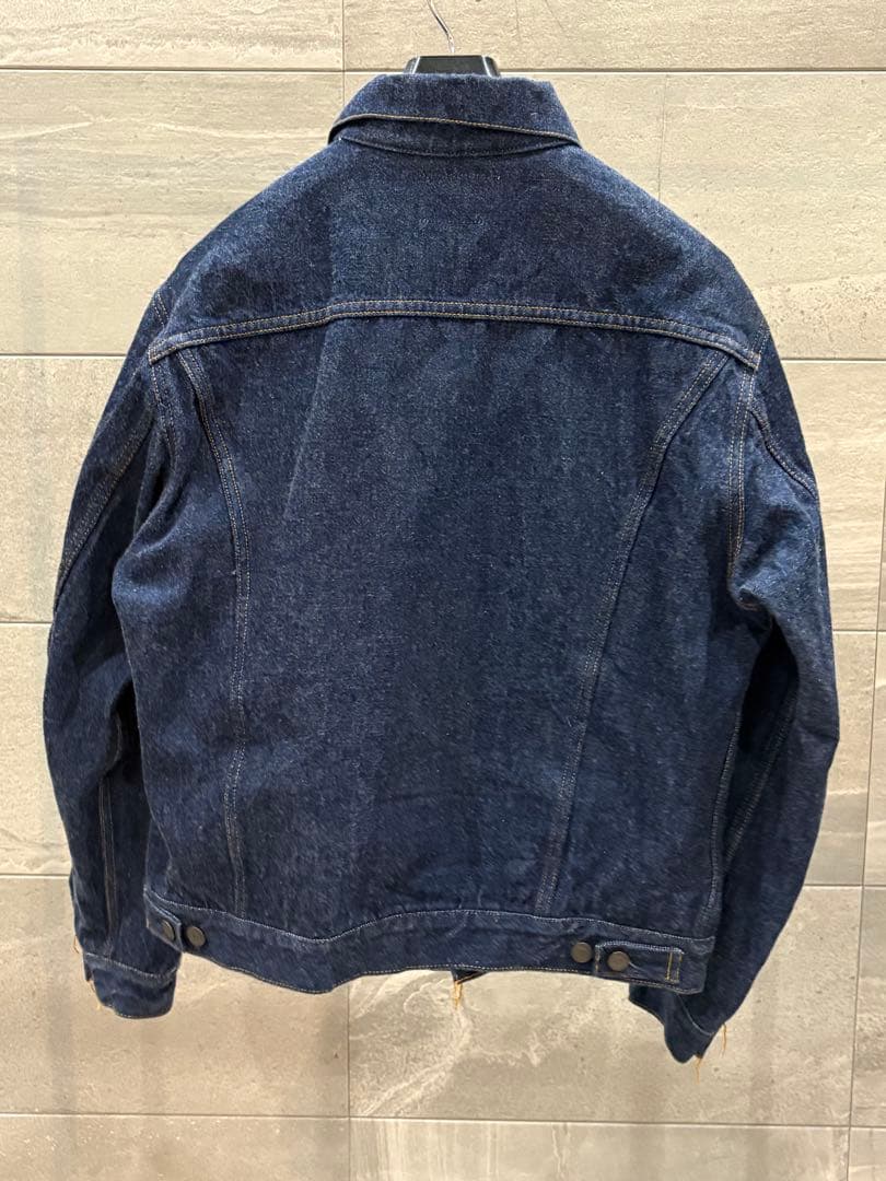 LE 3rd type デニムトラッカージャケット