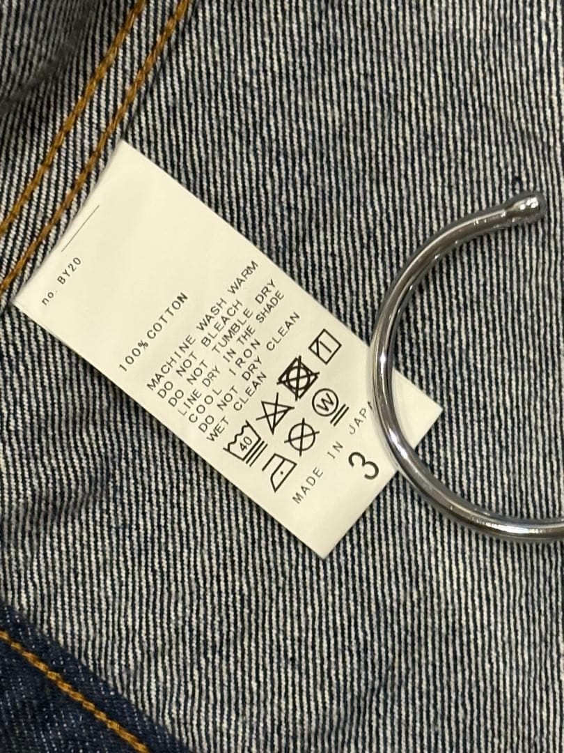 LE 3rd type デニムトラッカージャケット