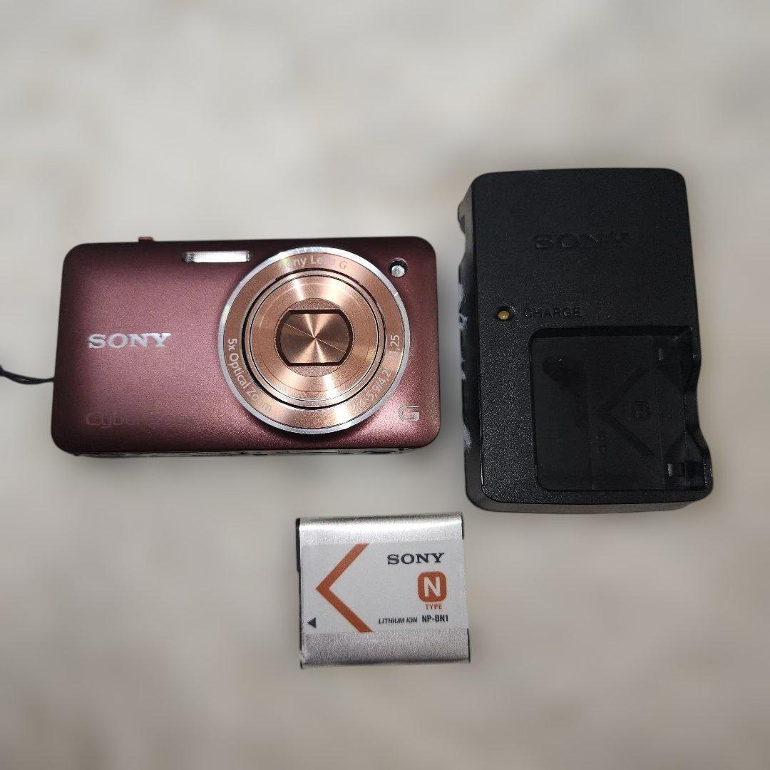 【美品】SONY Cyber-shot DSC-WX5