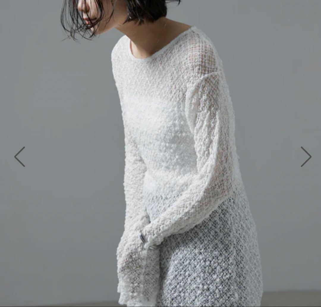 SALON adam et rope' レースワンピース