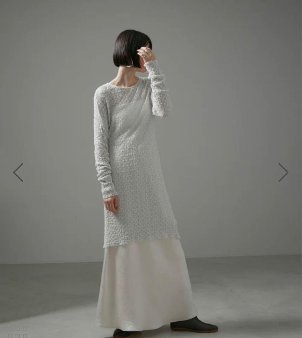 SALON adam et rope' レースワンピース