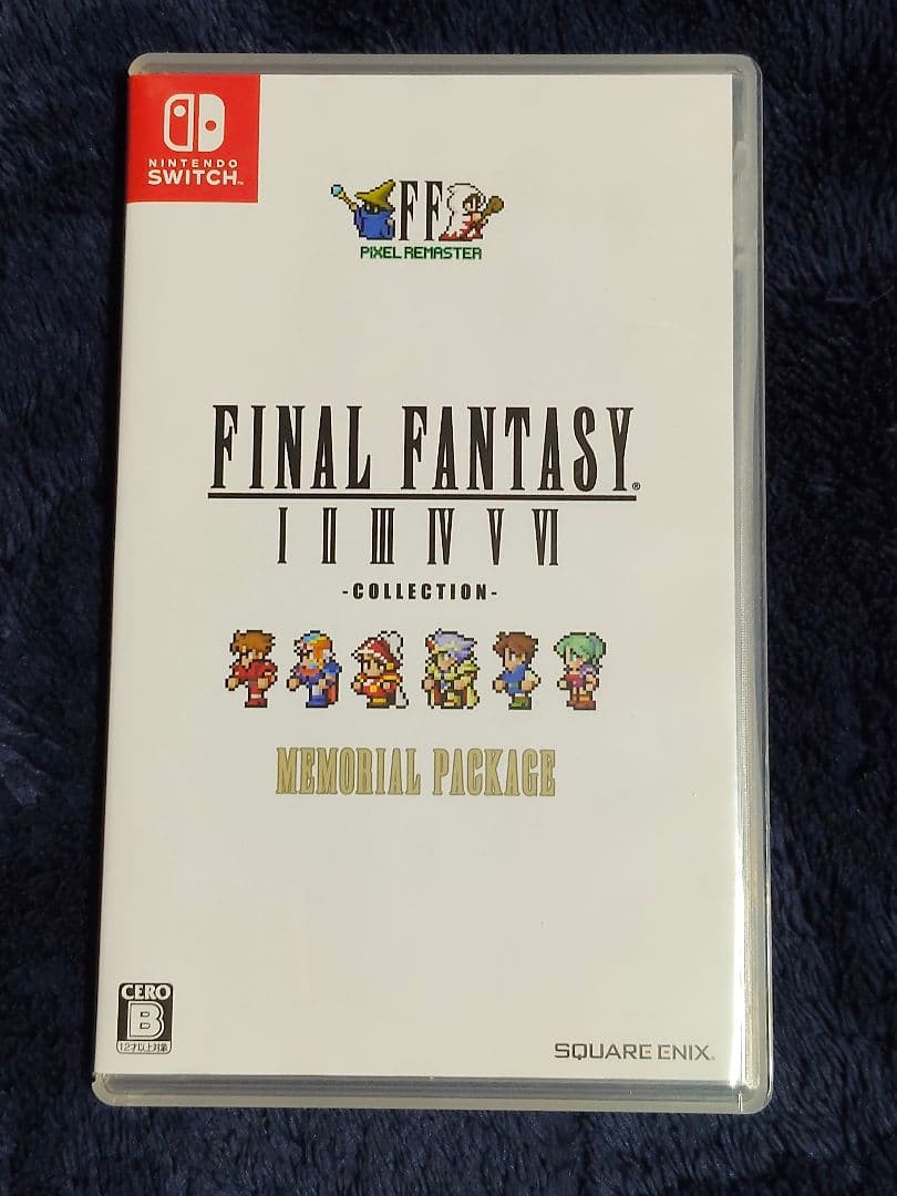 [美品] ファイナルファンタジーピクセルリマスター Switch 日本国内版