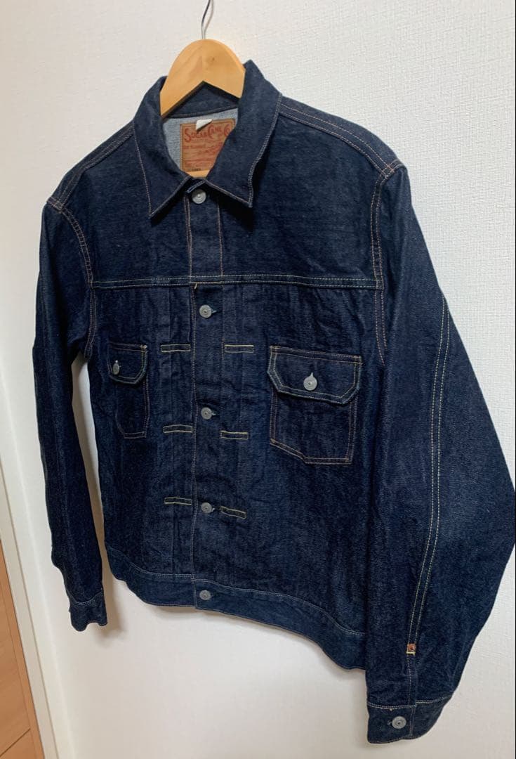 シュガーケーン SC11953 デニムジャケット W40