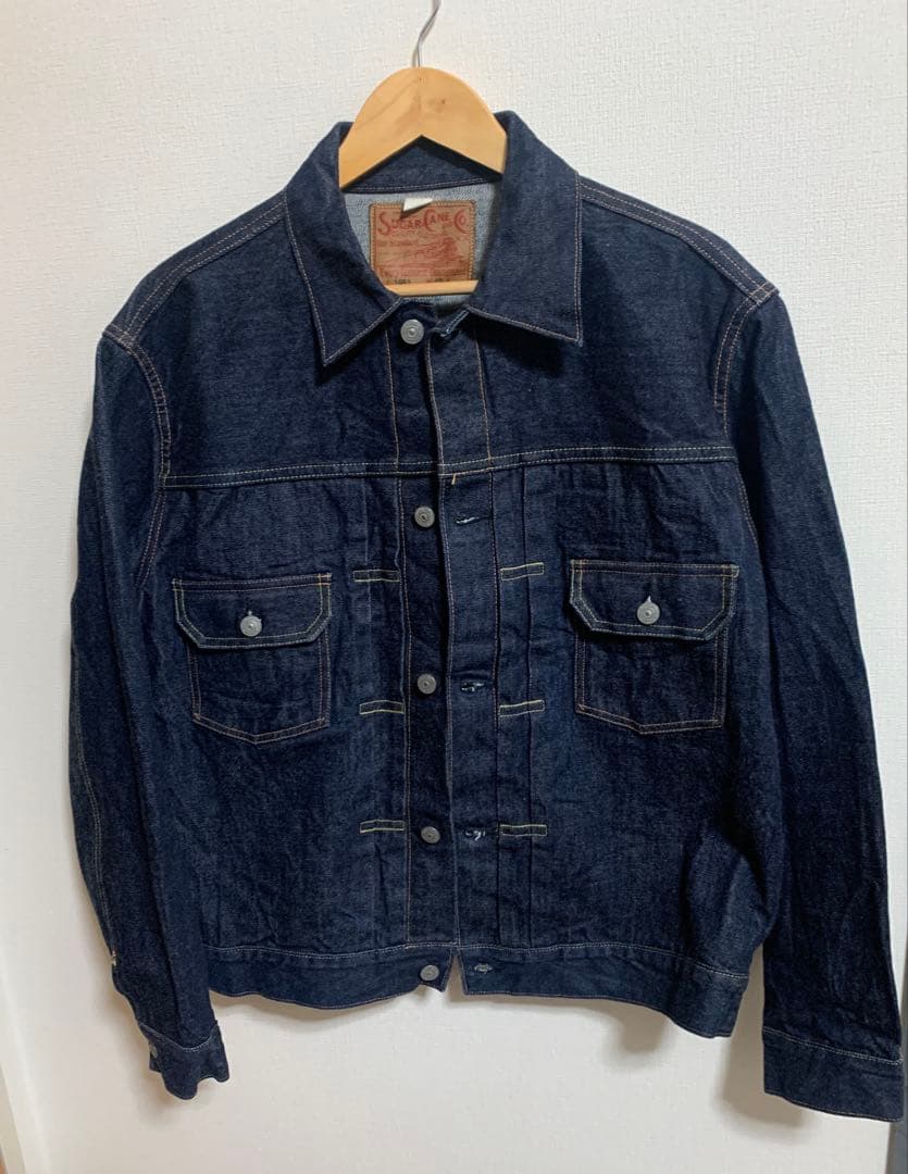 シュガーケーン SC11953 デニムジャケット W40