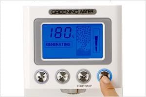 【新品未使用】 水素水生成器 自動洗浄 携帯用ボトル付属 短時間 高濃度 簡単